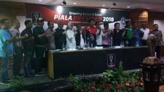 Inilah Hasil Drawing Babak Delapan Besar Piala Presiden 2018