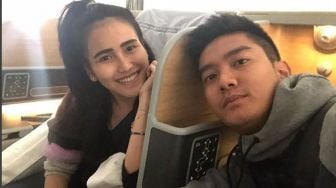 Kata Ayu Ting Ting soal Kemungkinan Pacari Boy William