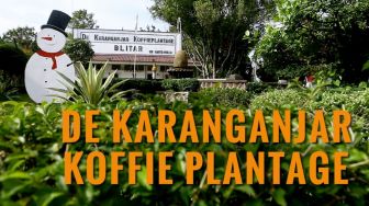 Ikon Wisata Blitar, De Karanganjar Koffie Plantage