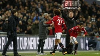 Fellaini Hanya Dimainkan 7 Menit Lawan Spurs, Ini Kata Mourinho