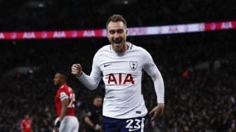 Bobol Gawang MU dalam 11 Detik, Ini Komentar Eriksen