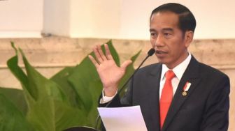 Jokowi: Revolusi Industri 4.0 Lahirkan Banyak Lapangan Kerja Baru