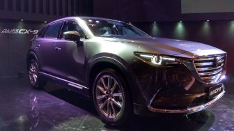 Mazda Pasarkan SUV All-New CX-9 di Indonesia, Harga Rp798,8 Juta