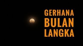 Detik-detik Gerhana Bulan Super Blue Blood Moon di Langit Jakarta