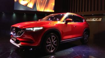 Mazda CX-5 Edisi Khusus Mengaspal di Indonesia, Cuma 50 Unit