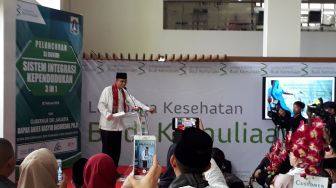 Ada Gizi Buruk di Jakarta, Anies: Jangan Menunggu Jadi Berita