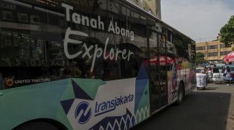 Besok, Transjakarta Tanah Abang Explorer Kembali Beroperasi