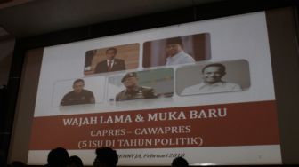 Empat Nama Potensial Penantang Jokowi