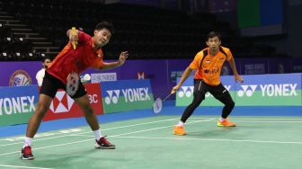 Pelatih: Angga / Rian Bukan Kalah Sama Lawan, Tapi...