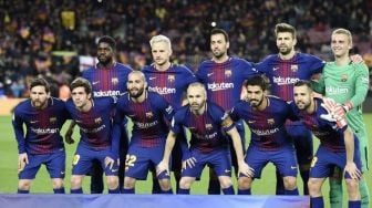 Sejak Dibantai Madrid, Barcelona Belum Terkalahkan di Camp Nou