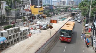 Nama Jalan Buncit Raya Jadi AH Nasution