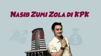 Predikat Baru Zumi Zola dalam Pusaran Kasus Korupsi