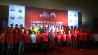 Ini Jersey dan Skuat Persija Jakarta untuk Musim 2018