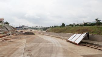 Kurangi Kemacetan di Depok, Pintu Tol Kukusan Dioperasikan Sementara