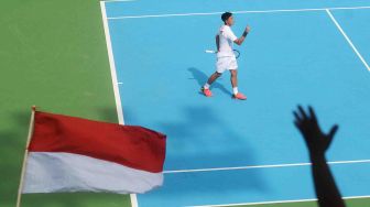 David Agung Susanto Samakan Skor