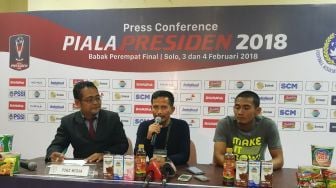 Tertinggal 1-4 dari Persija, Djanur: Tidak Ada yang Tak Mungkin