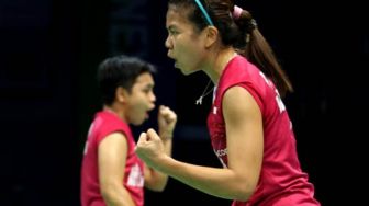 Taklukkan Juara Bertahan, Greysia / Apriyani ke Semifinal