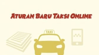 Begini Aturan Taksi Online Zaman Now