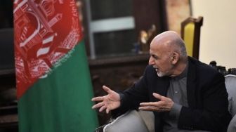 Presiden Ashraf Ghani Tinggalkan Afghanistan, Ini Pesannya untuk Taliban