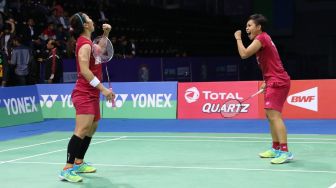 Juara di India, Greysia / Apriyani Raih Gelar Perdana 2018