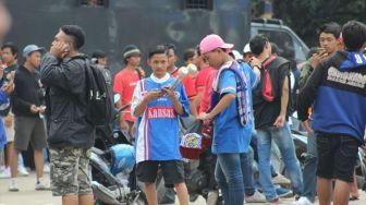 Aremania Bakal Hadir di SUGBK, Panpel Persija Ingatkan Hal Ini