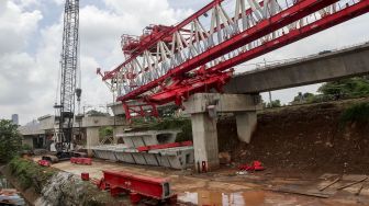 Proyek Rel KA Ganda Manggarai - Jatinegara Kembali Dilanjutkan