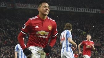 MU Cukur Huddersfield, Alexis Sanchez Buktikan Kelasnya