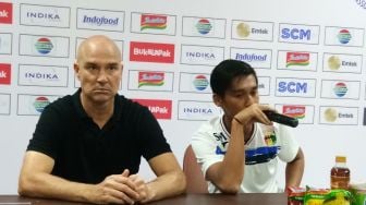 Ditekuk Persib 0-2, Begini Komentar Pelatih Mitra Kukar