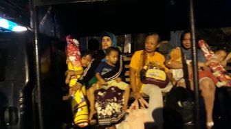 Banjir di Bidaracina, 6 RT Tenggelam, 330 Orang Mengungsi