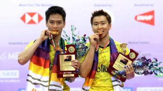 Hattrick di India Open, Kevin / Marcus Catat 5 Gelar Beruntun