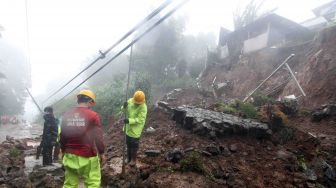 Waspada, Bogor Depok Berpotensi Hujan Disertai Kilat dan Angin Kencang