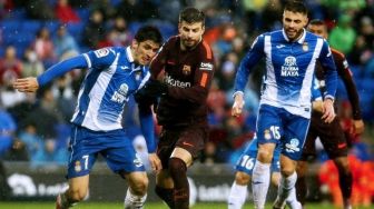 Menyinggung Fans Espanyol, Pique Terancam Skorsing