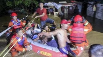 Jakarta Banjir Parah, Kemensos Aktifkan 81 Kampung Siaga Bencana