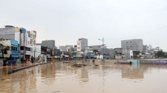 Banjir di Kawasan Jatinegara