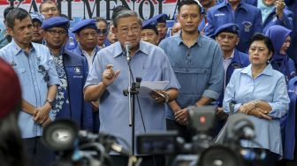 SBY Bantah Terlibat Kasus E-KTP