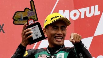 Pebalap Malaysia Gantikan Folger di Yamaha Tech 3 Tes di Buriram