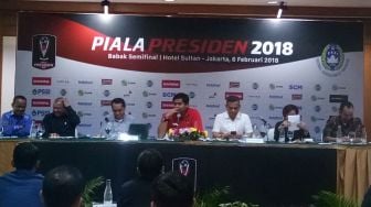 Panpel Piala Presiden Peringatkan Tim-tim Terkait Bangku Pemain