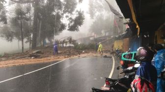 Perbaikan Jalur Puncak-Bogor Selesai 10 Hari