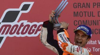 Sah! Dani Pedrosa Diabadikan Jadi Nama Tikungan di Sirkuit Jerez