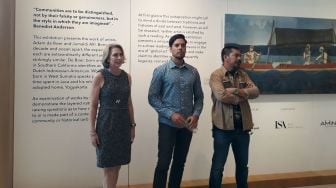 Pameran Legacies, Duet Seniman Indonesia - Amerika