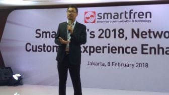 2018, Smartfren Targetkan 20 Juta Pelanggan