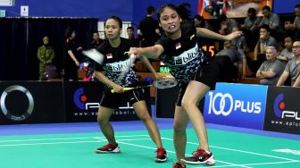 Tundukkan Juara Dunia, Rizki / Della Melaju ke Perempat Final