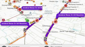 Jalan Jenderal Nasution Muncul di Peta Online, Sandiaga Tak Tahu