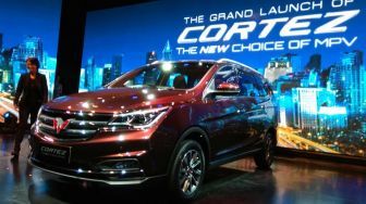 Meluncur, Wuling Cortez Punya Lima Tipe Seharga Rp218 - 264 Juta