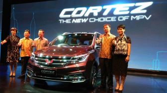 Sebulan Buka Pemesanan, Inden Wuling Cortez Sentuh 600 Unit