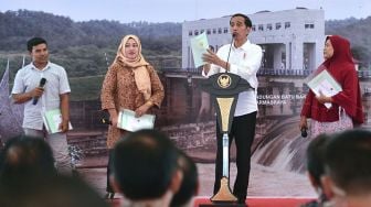 Jokowi: Kalau Tidak Bisa Mencicil, Jangan Meminjam di Bank
