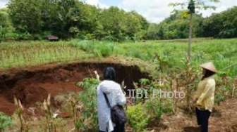 Sinkhole Berpotensi Terjadi di Gunungkidul Tengah dan Selatan, Ini Cara Mengantisipasi