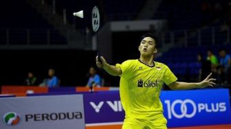 Jonatan Kalah, Indonesia Tumpukan Harapan pada Hendra / Ahsan