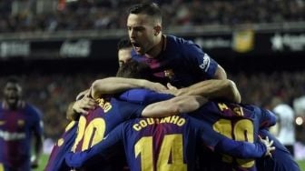 Barcelona Tantang Sevilla di Final Copa del Rey