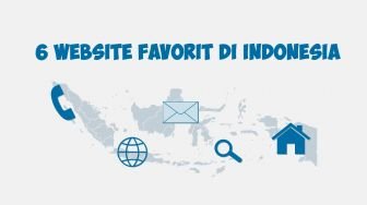 Ternyata Ini Situs yang Paling Sering Dikunjungi Netizen Indonsia